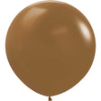 Latex Balloons 24 Inch Sempertex Deluxe Mocha