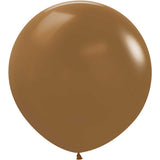 Latex Balloons 24 Inch Sempertex Deluxe Mocha