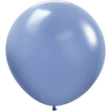 Latex Balloons 24 Inch Sempertex Deluxe Periwinkle Blue