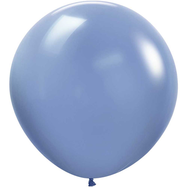 Latex Balloons 24 Inch Sempertex Deluxe Periwinkle Blue