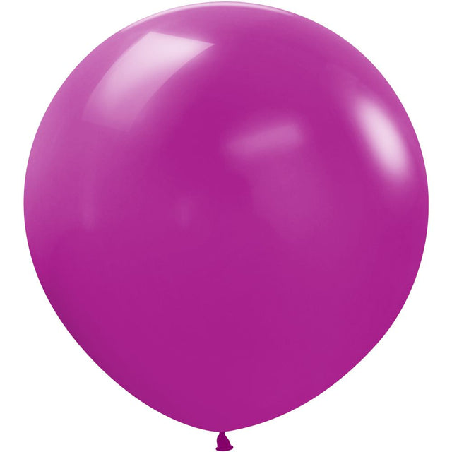 Latex Balloons Purple Orchid 24 Inch