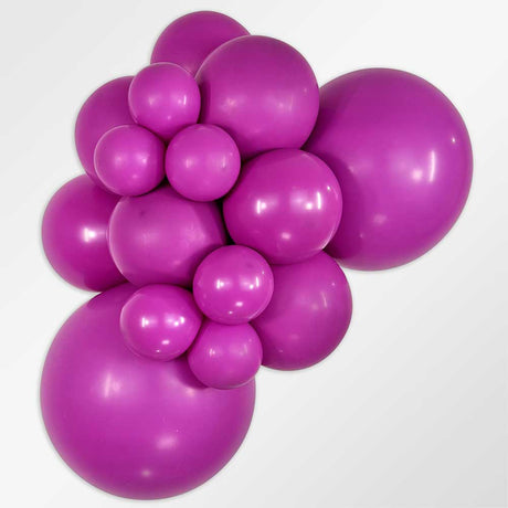 Latex Balloons Purple Orchid