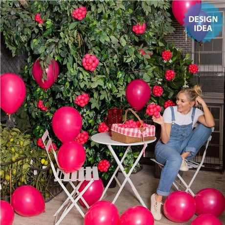 Latex Balloons 24 Inch Sempertex Deluxe Raspberry