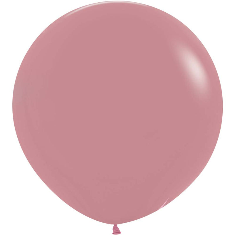 Latex Balloons 24 Inch Sempertex Deluxe Rosewood