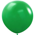 Latex Balloons 24 Inch Sempertex Deluxe Shamrock Green
