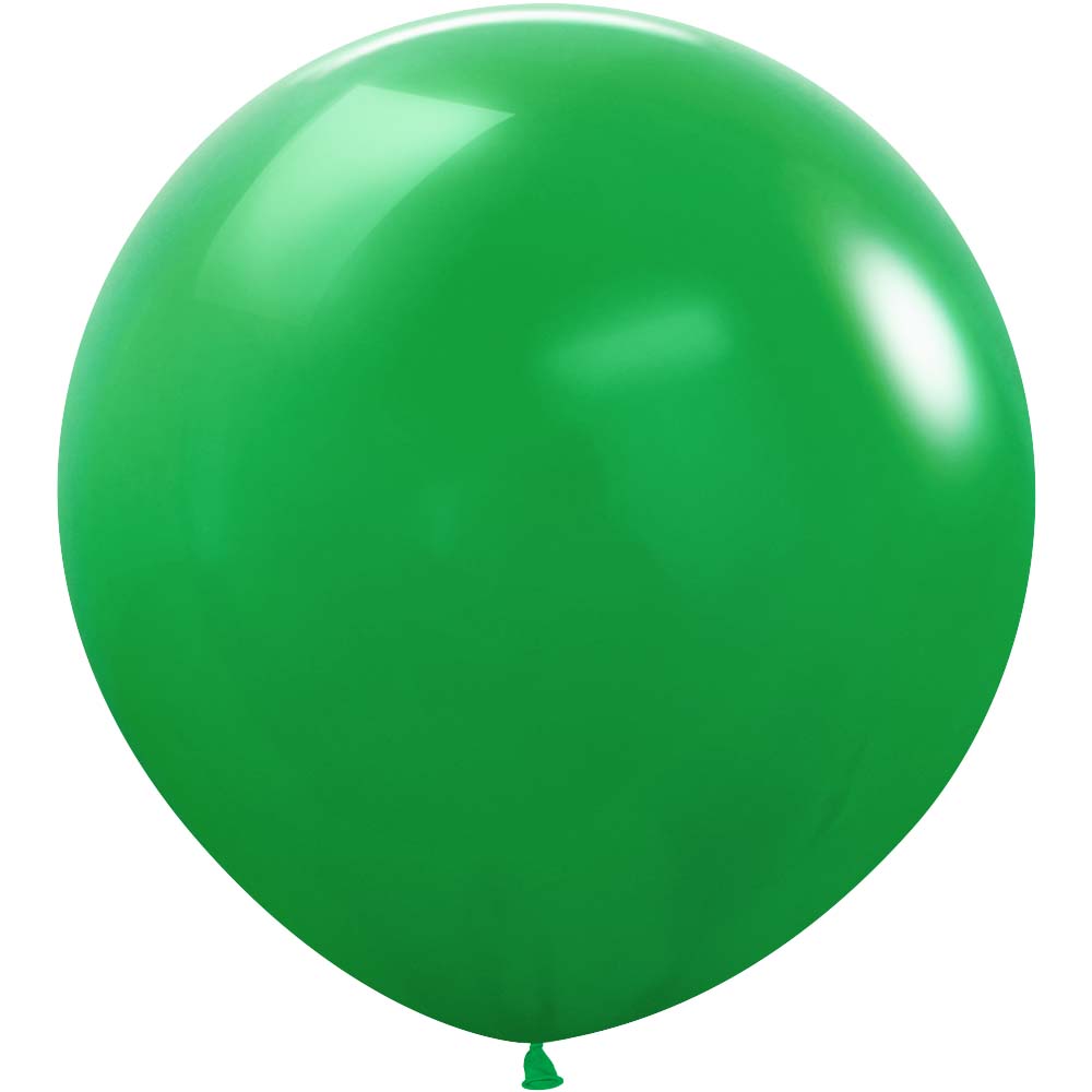 Latex Balloons 24 Inch Sempertex Deluxe Shamrock Green