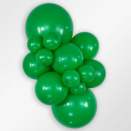 Latex Balloons 5 Inch Shamrock Green