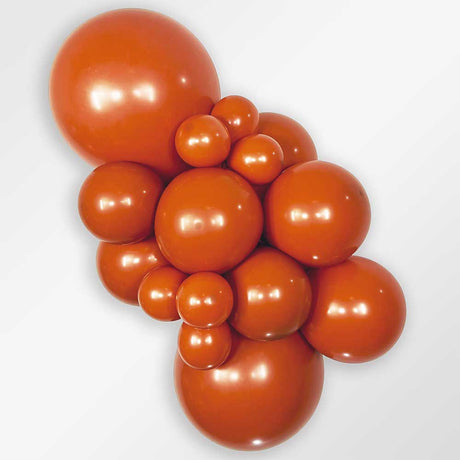 Latex Balloons Sunset Orange