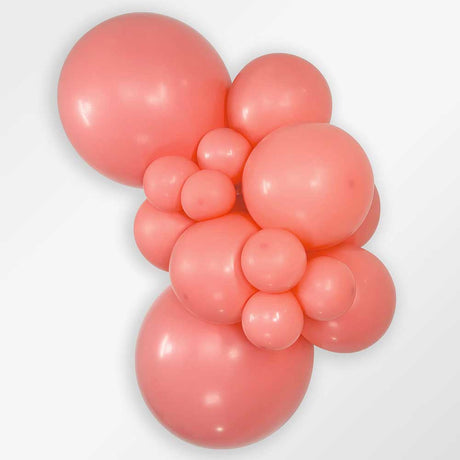 Latex Balloons Tropical Coral 11 Inch