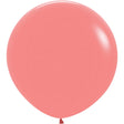 Latex Balloons 24 Inch Tropical Coral
