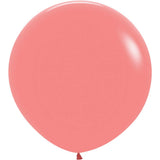 Latex Balloons 24 Inch Tropical Coral