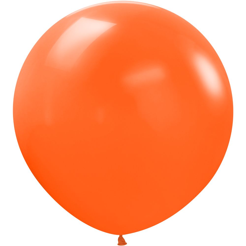 Latex Balloons 24 Inch Sempertex Fashion Orange