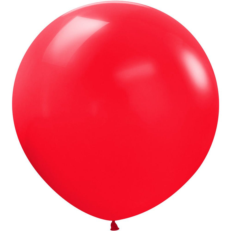 Latex Balloons 24 Inch Fashion Red