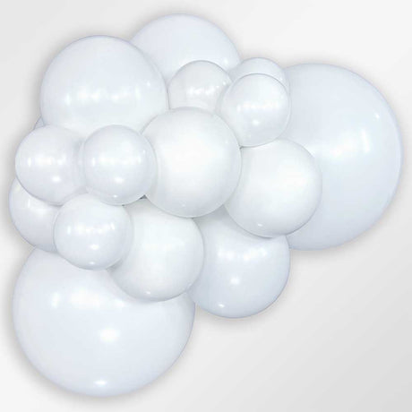 Latex Balloons 24 Inch Sempertex Fashion White