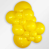 Latex Balloons 24 Inch Sempertex Fashion Yellow