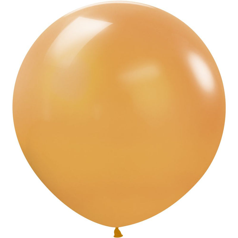 Latex Balloons Metallic Gold 24 Inch