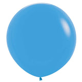 Latex Balloons Neon Blue 24 Inch