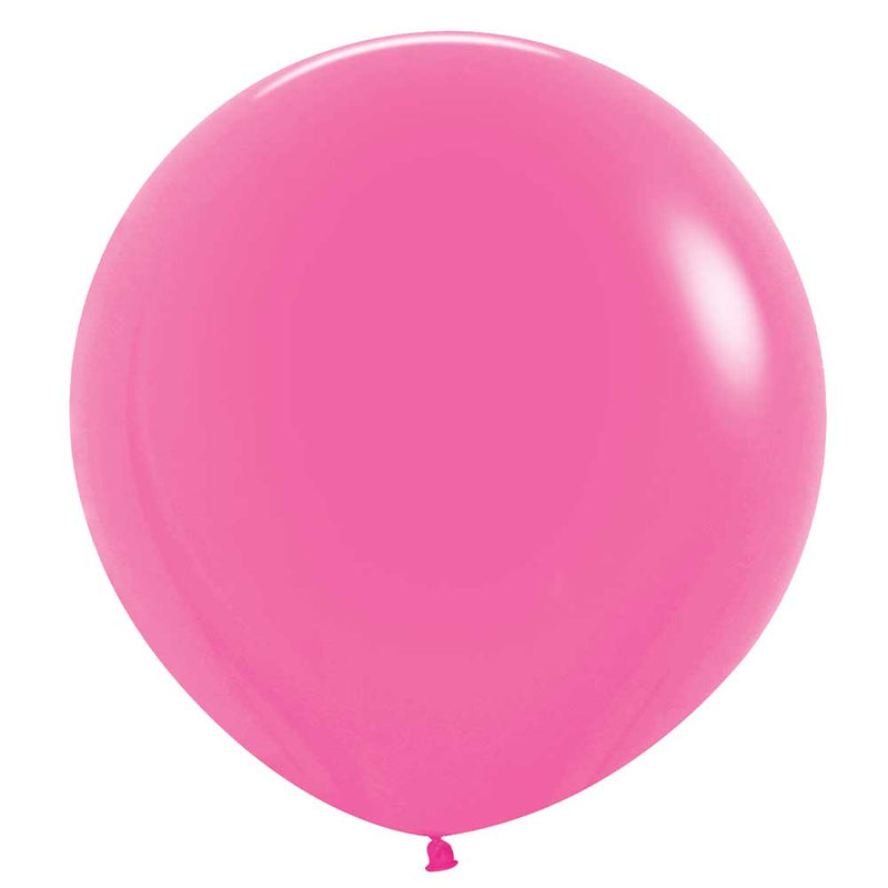 Latex Balloons 24 Inch Neon Magenta