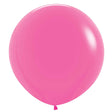 Latex Balloons 24 Inch Neon Magenta