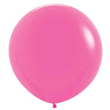 Latex Balloons 24 Inch Neon Magenta