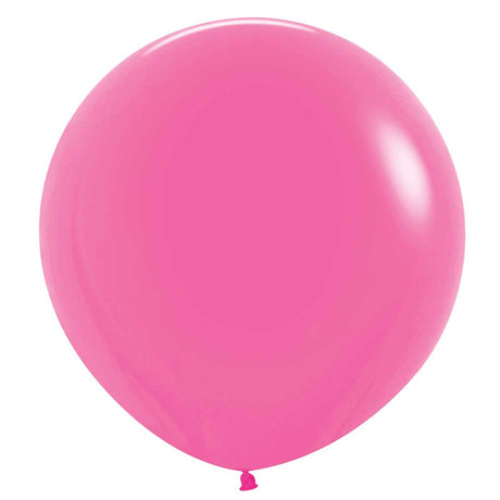 Latex Balloons 24 Inch Neon Magenta