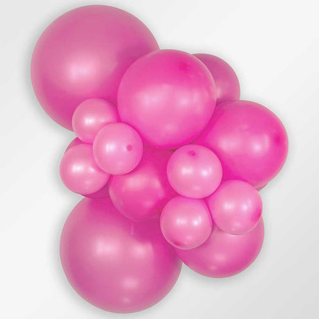 Latex Balloons 24 Inch Neon Magenta