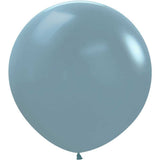 Latex Balloons 24 Inch Sempertex Pastel Dusk Blue