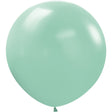 Latex Balloons 24 Inch Sempertex Pastel Dusk Green Tea