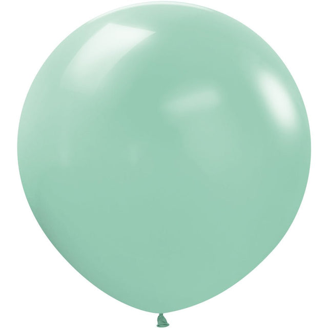 Latex Balloons 24 Inch Sempertex Pastel Dusk Green Tea