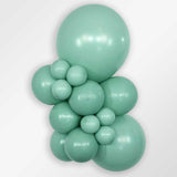Latex Balloons 24 Inch Sempertex Pastel Dusk Green Tea