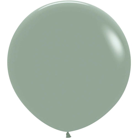 Latex Balloons 24 Inch Sempertex Laurel Green