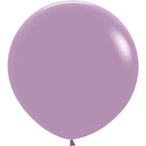 24 Inch Latex Balloons Pastel Dusk Lavender