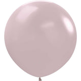 Latex Balloons 24 Inch Sempertex Pastel Dusk Rose