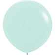 Latex Balloons 24 Inch Pastel Matte Green