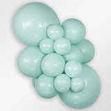 Latex Balloons 24 Inch Pastel Matte Green