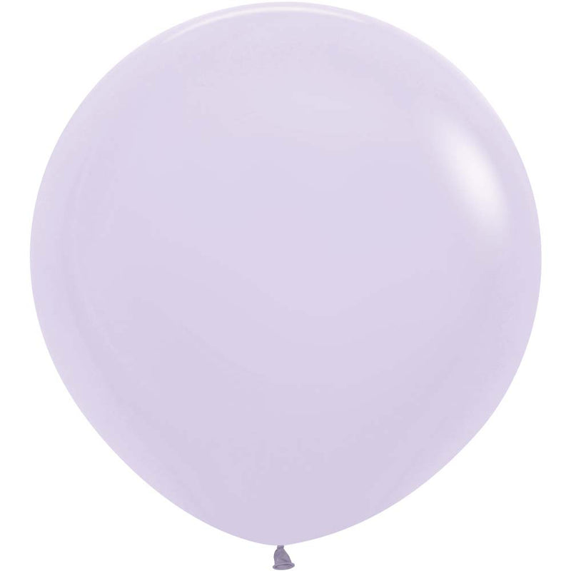 Latex Balloons 24 Inch Pastel Matte Lilac