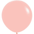 Latex Balloons 24 Inch Sempertex Pastel Matte Melon