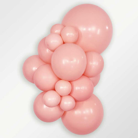 Latex Balloons 24 Inch Sempertex Pastel Matte Melon