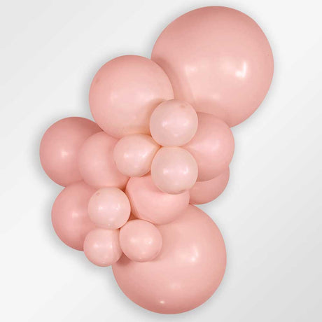 Latex Balloons 24 Inch Pastel Matte Pink