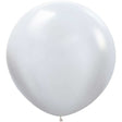 Latex Balloons Pearl White 24 Inch
