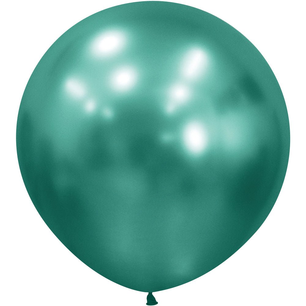 Latex Balloons 24 Inch Sempertex Reflex Aurora Green