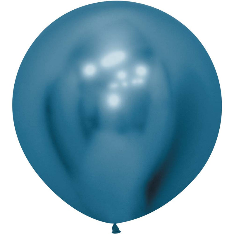 Latex Balloons 24 Inch Sempertex Reflex Blue