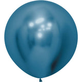 Latex Balloons 24 Inch Sempertex Reflex Blue