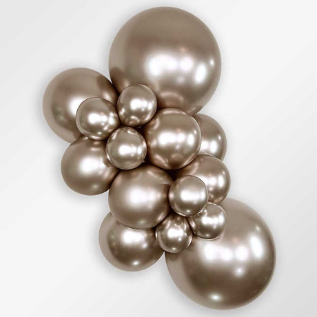Latex Balloons 24 Inch Sempertex Reflex Champagne