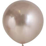 Latex Balloons 24 Inch Sempertex Reflex Champagne
