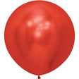 Latex Balloons 24 Inch Sempertex Reflex Crystal Red