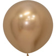 Latex Balloons 24 Inch Reflex Gold