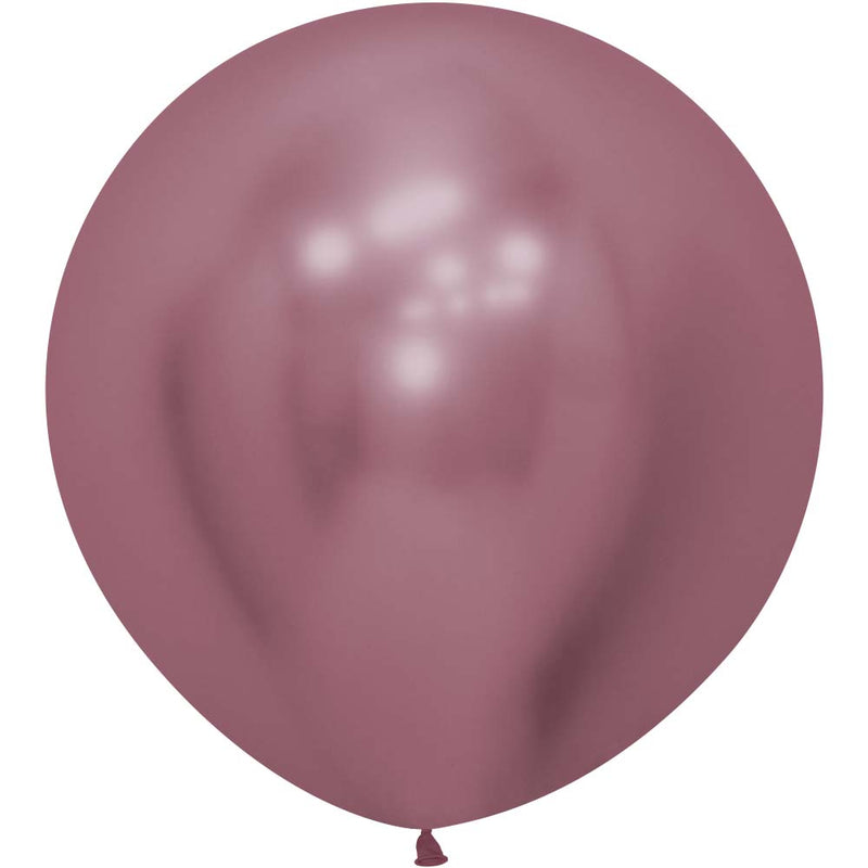 Latex Balloons 24 Inch Sempertex Reflex Pink