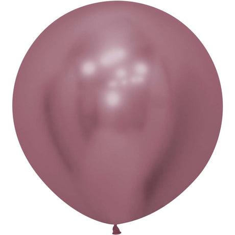 Latex Balloons 24 Inch Sempertex Reflex Pink