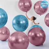 Latex Balloons 24 Inch Sempertex Reflex Pink